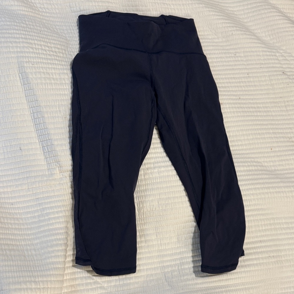 Lululemon Athletica Navy Leggings